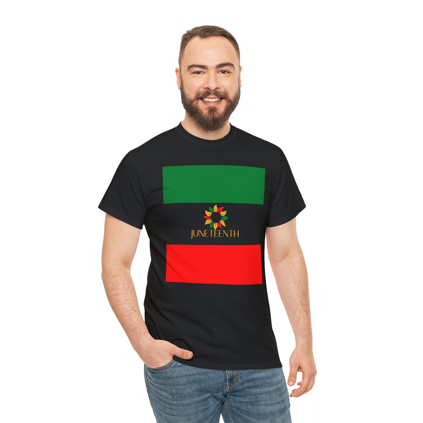 Juneteenth 1 Heavy Cotton Tee