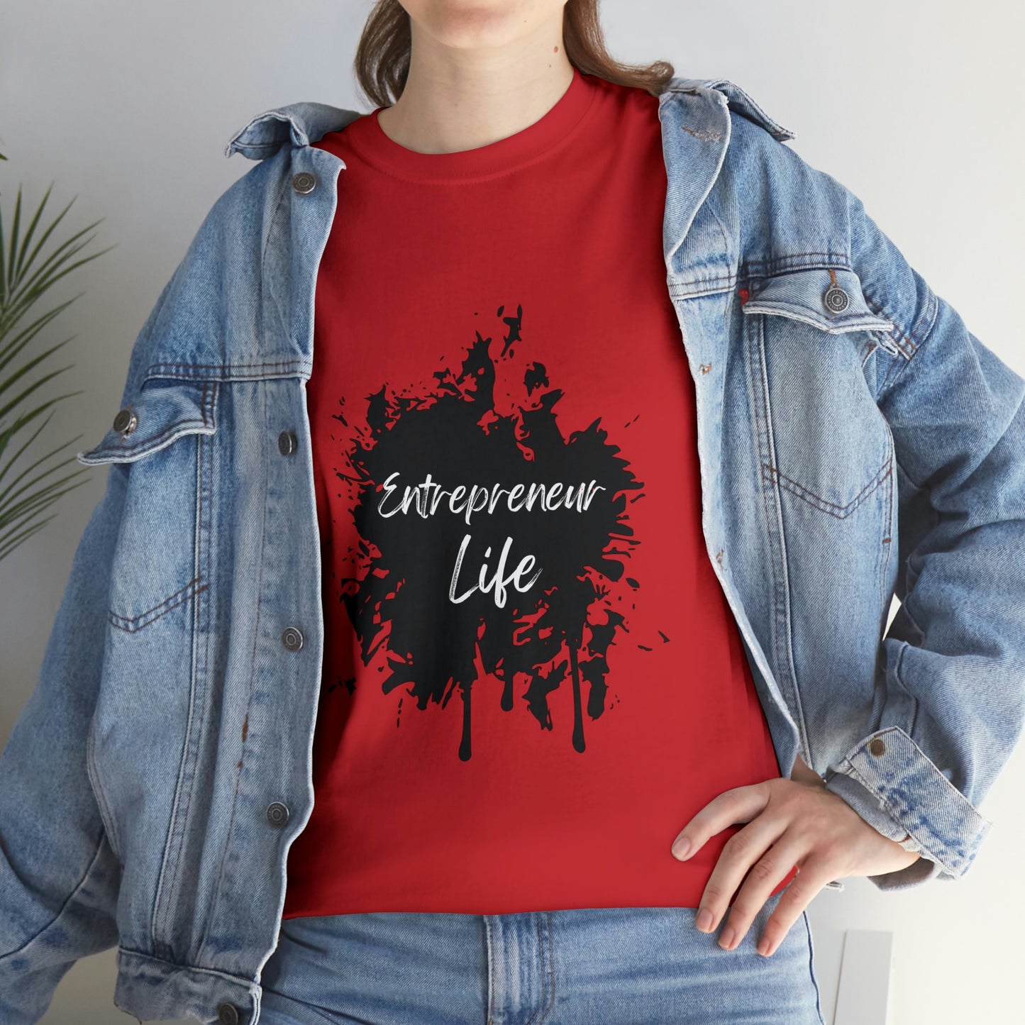 Entrepreneur Life Unisex Heavy Cotton Tee