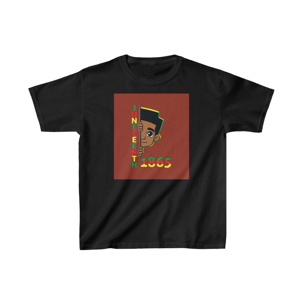 Juneteenth (Boys) Kids Heavy Cotton™ Tee 1