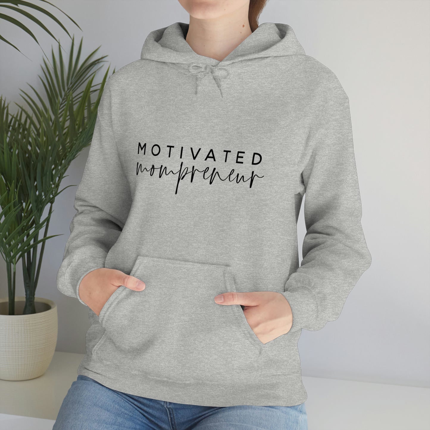 Lady Boss Hoodie - Motivated Mompreneur