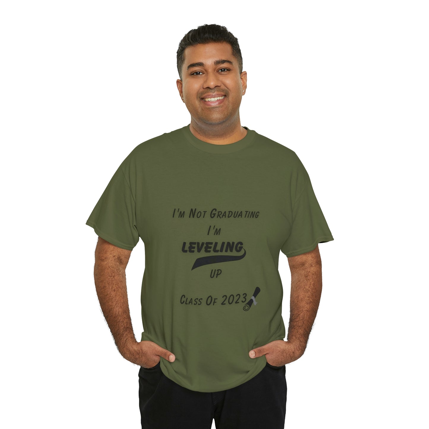 I'm Not Graduating, I'm Leveling Up T-shirt 2023 Graduation T-shirt (PERSONALIZED)