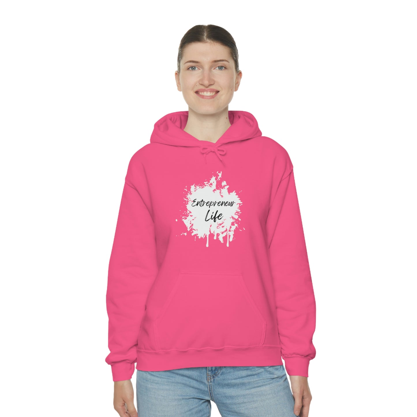 Entrepreneur Life Hooded Sweatshirt