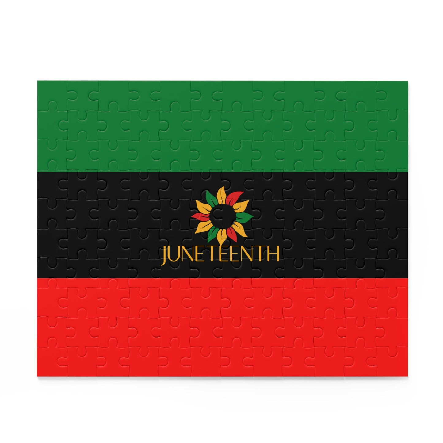 Juneteenth Puzzle 3 (120, 252, 500-Piece)
