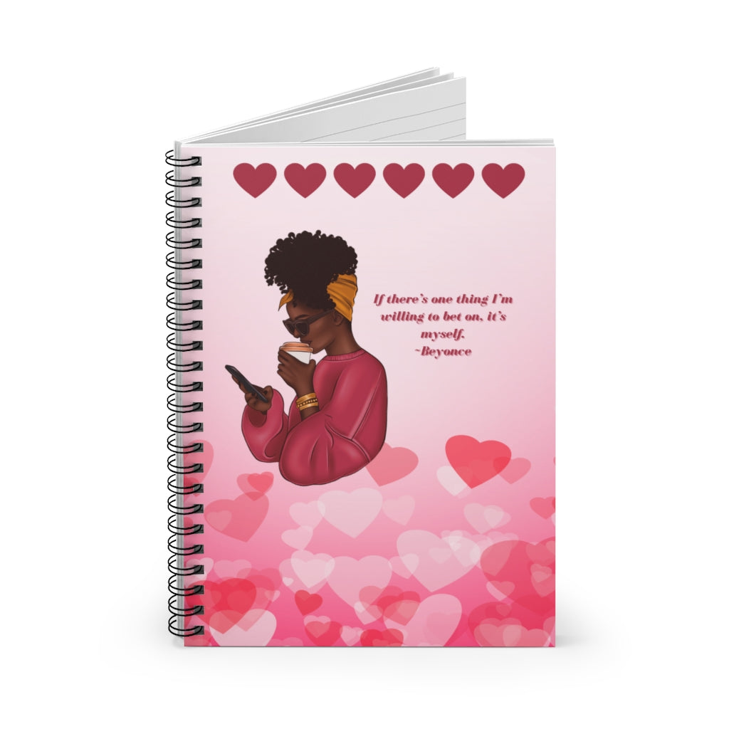 If There's One Thing Spiral Notebook - Ruled Line