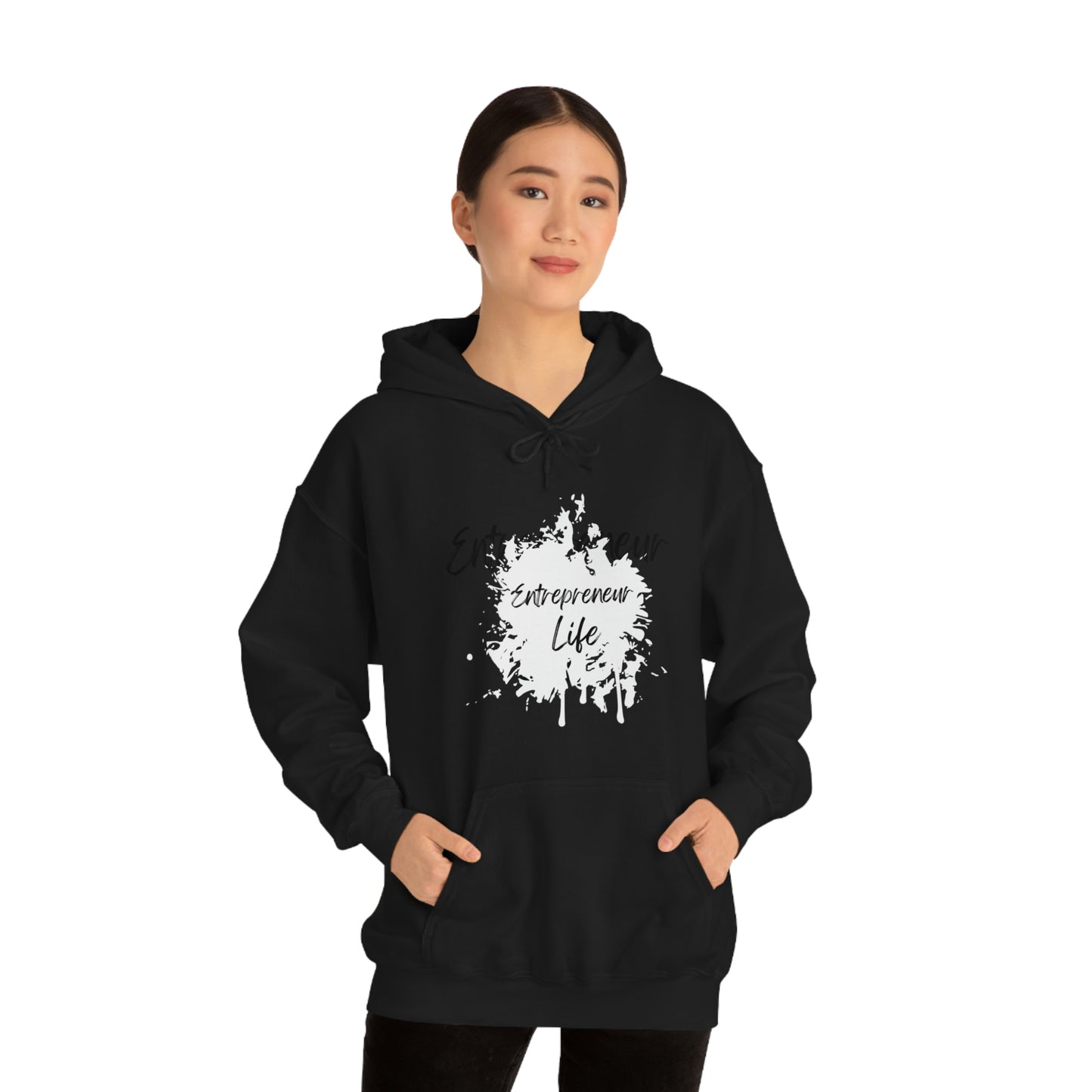 Entrepreneur Life Hooded Sweatshirt