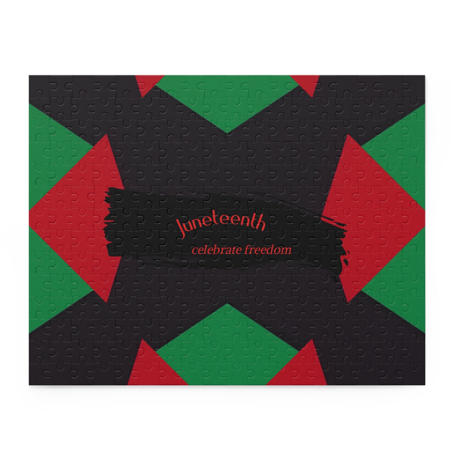 Juneteenth Puzzle 1 (120, 252, 500-Piece)