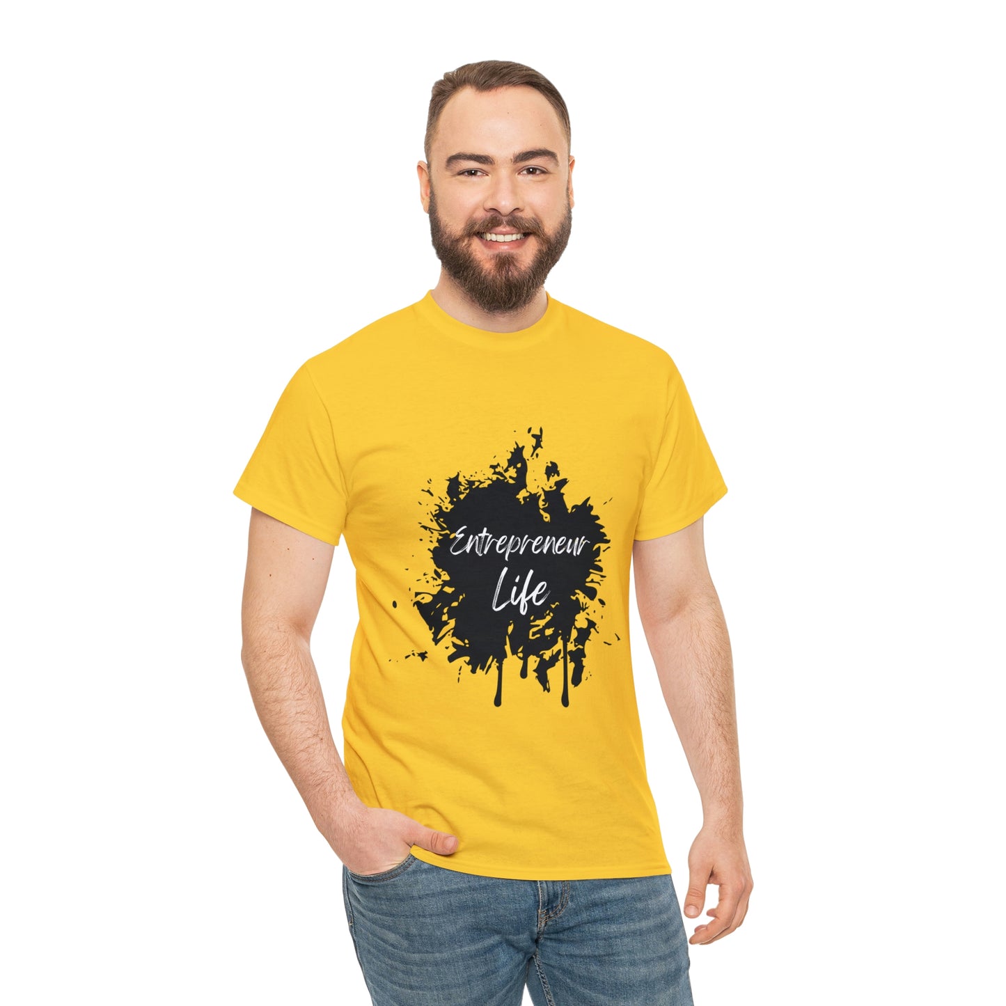 Entrepreneur Life Unisex Heavy Cotton Tee