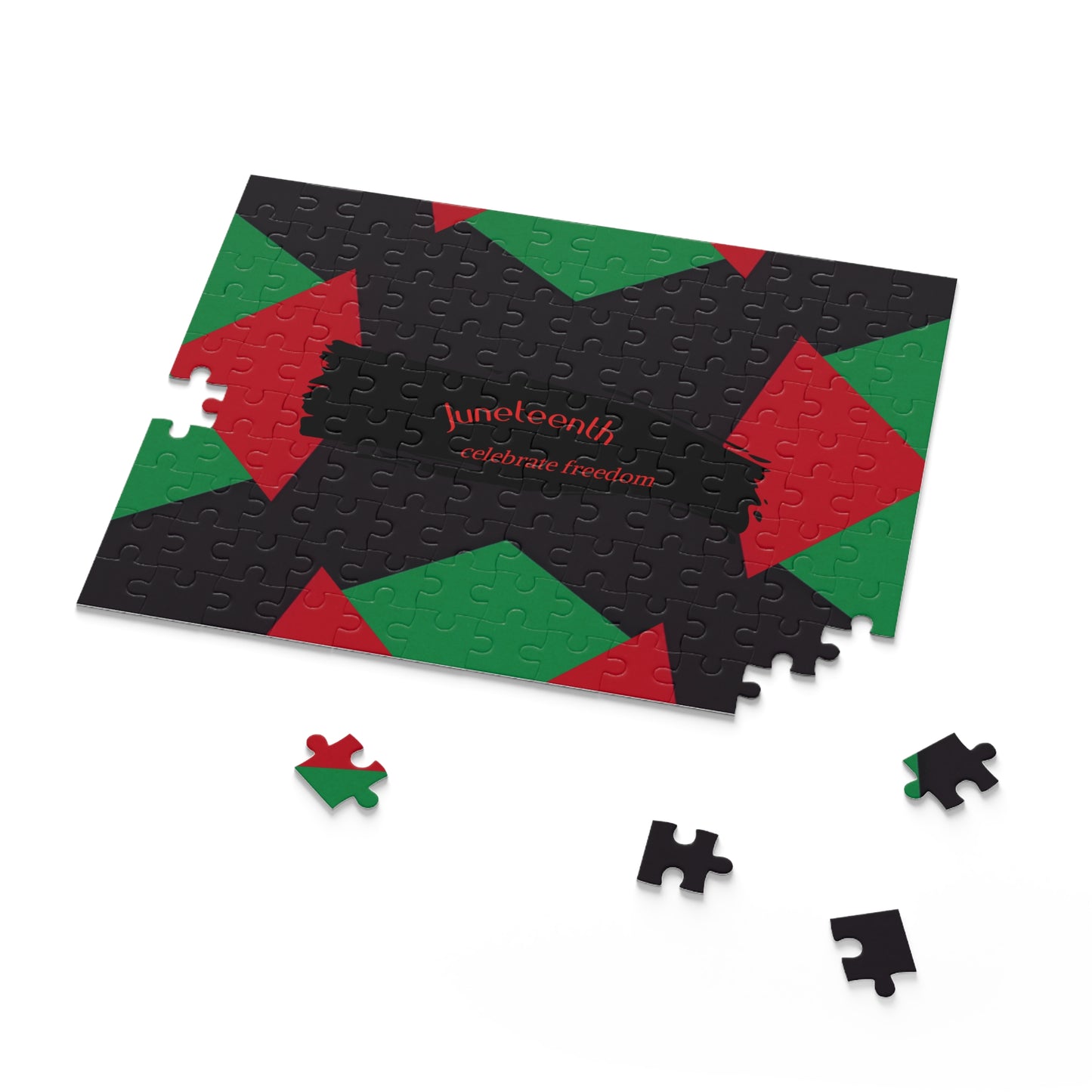 Juneteenth Puzzle 1 (120, 252, 500-Piece)