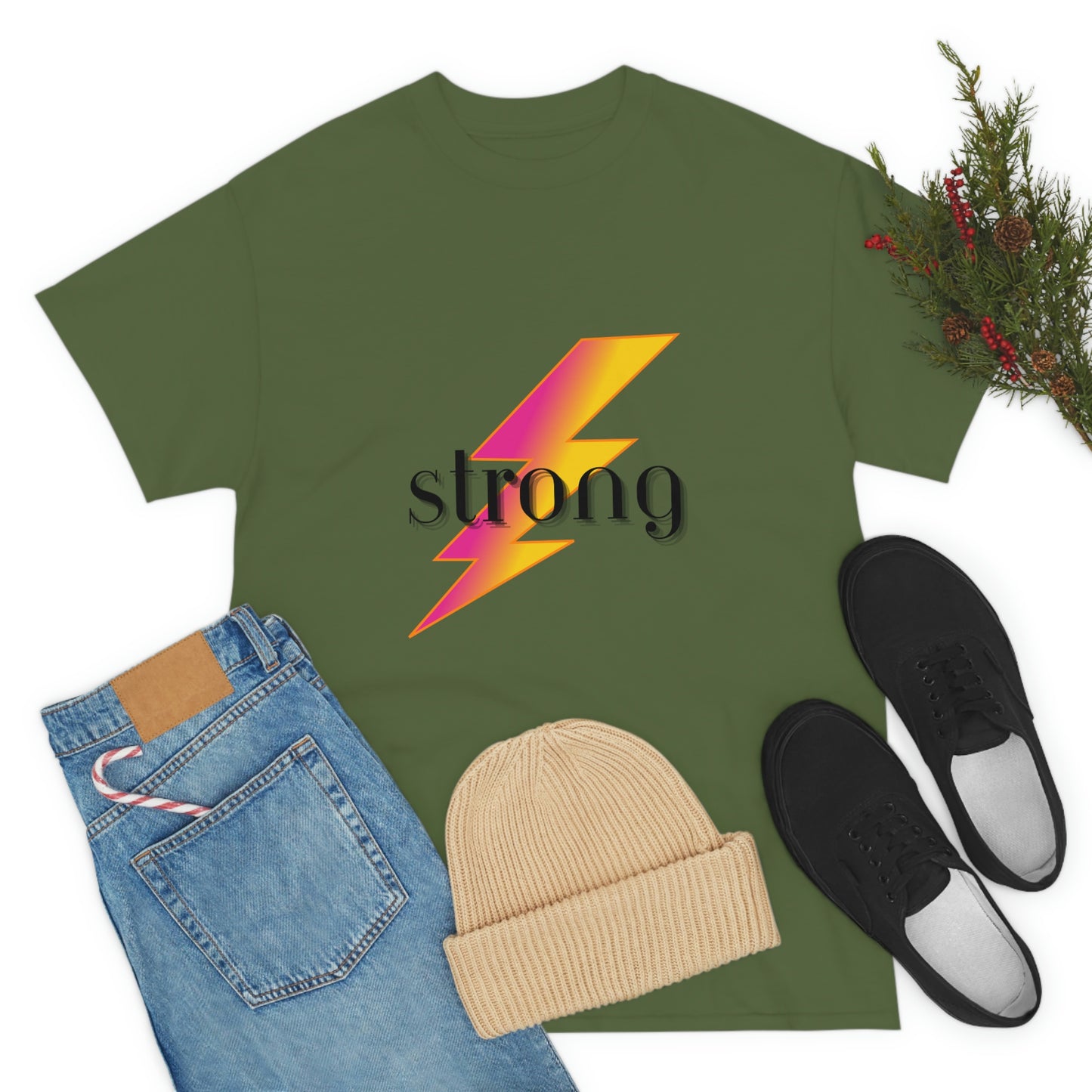 Strong T-shirt