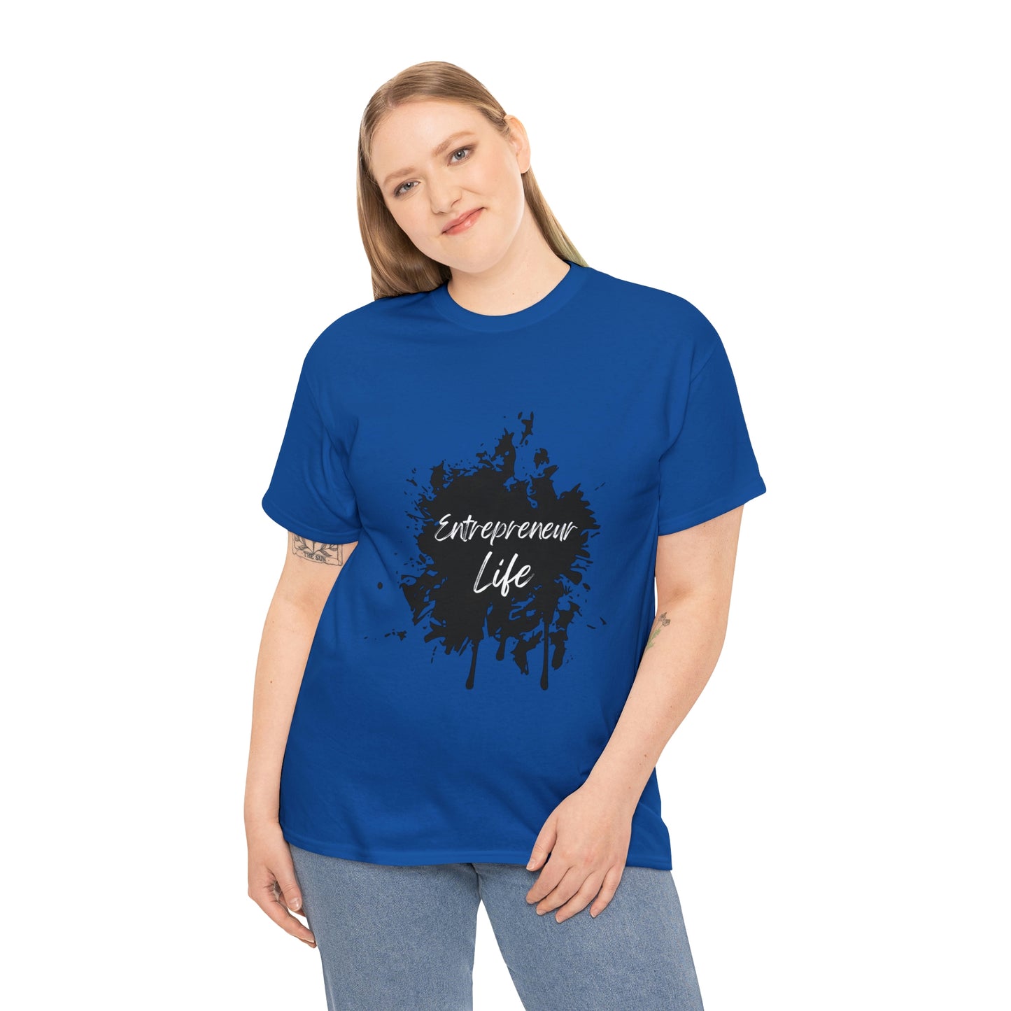 Entrepreneur Life Unisex Heavy Cotton Tee