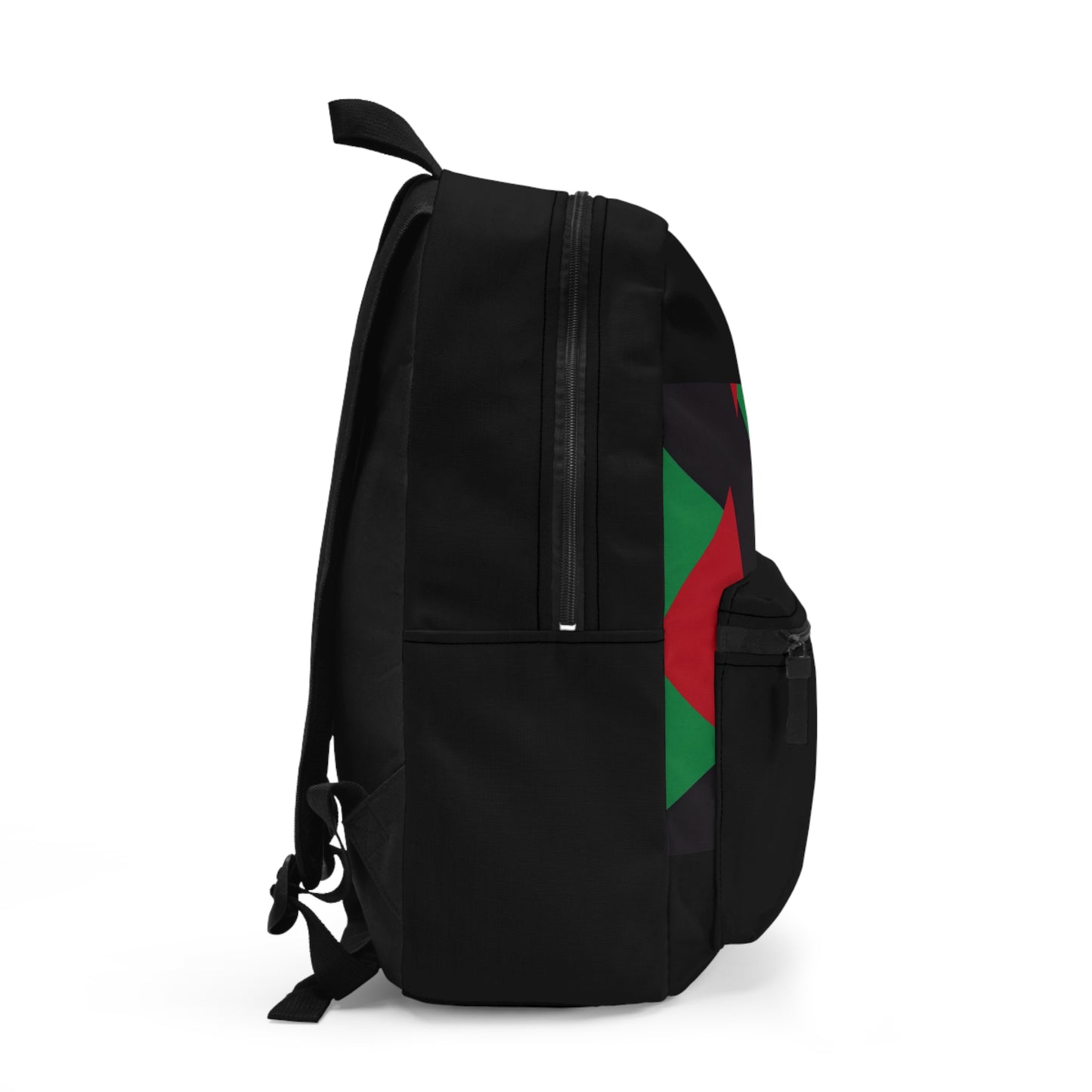 Red/Green/Black Backpack (Made in USA)