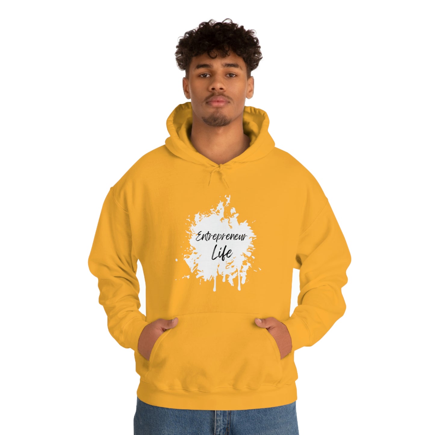 Entrepreneur Life Hooded Sweatshirt