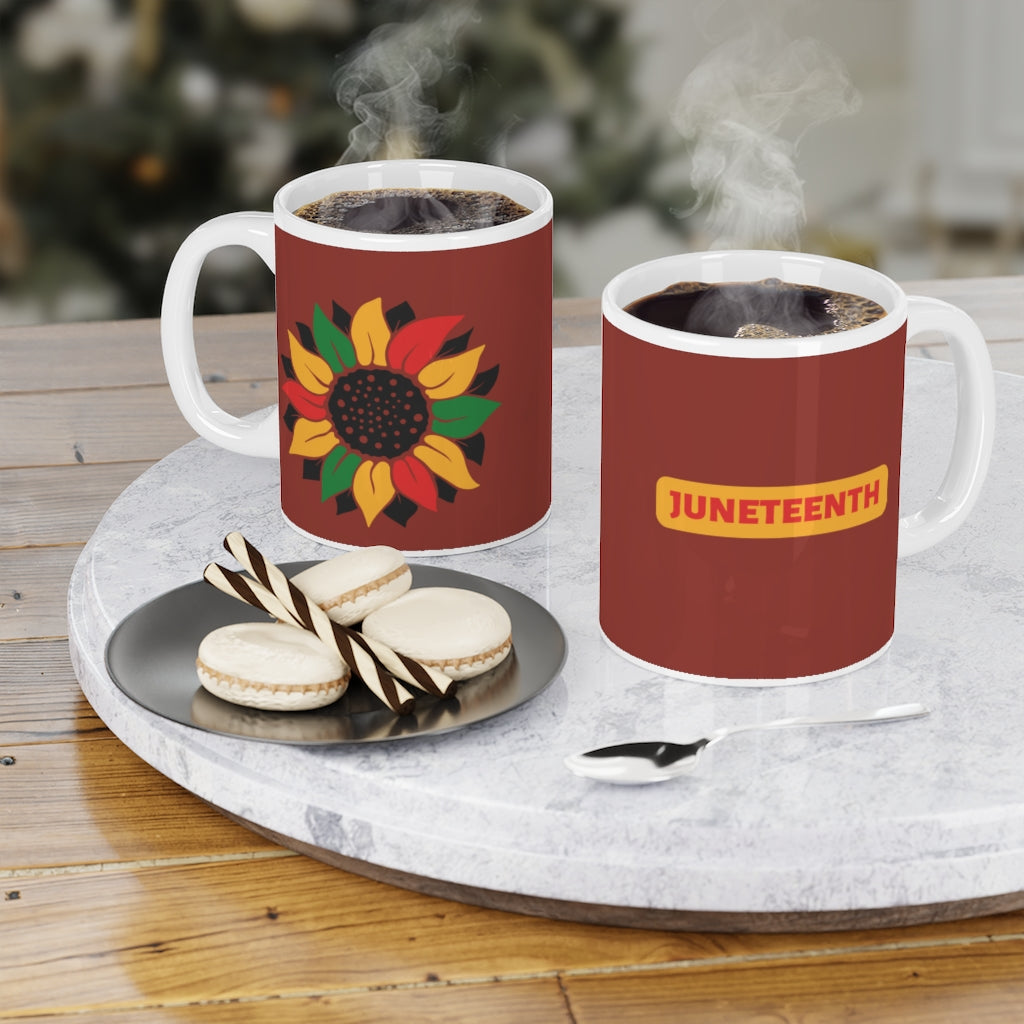 Juneteenth 2 Ceramic Mugs (11oz / 15oz)