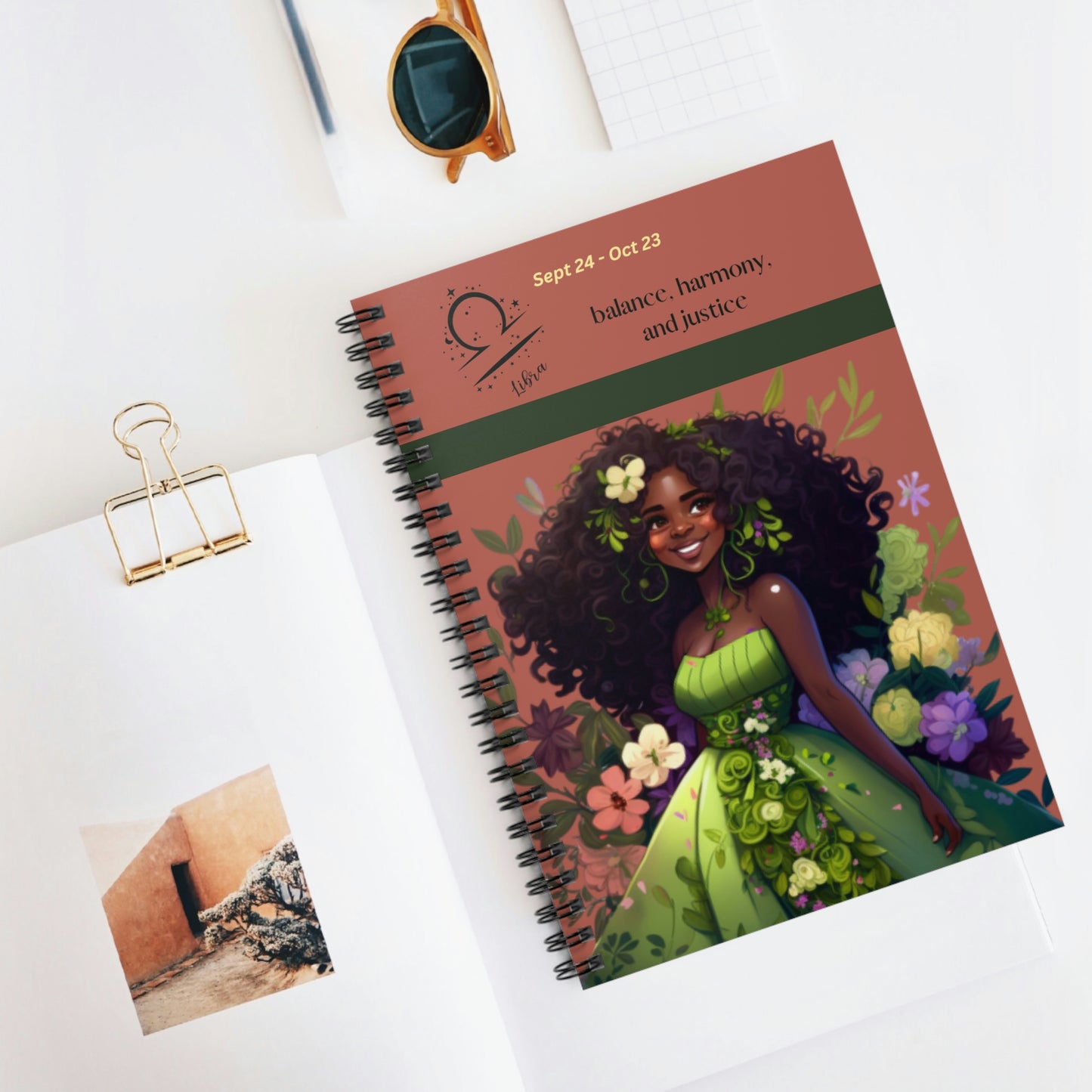 Astrology Collection (Libra) - AA Culture Journal - Ruled Line