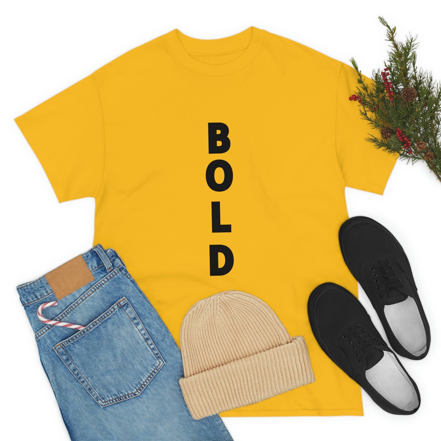 BOLD T-shirt