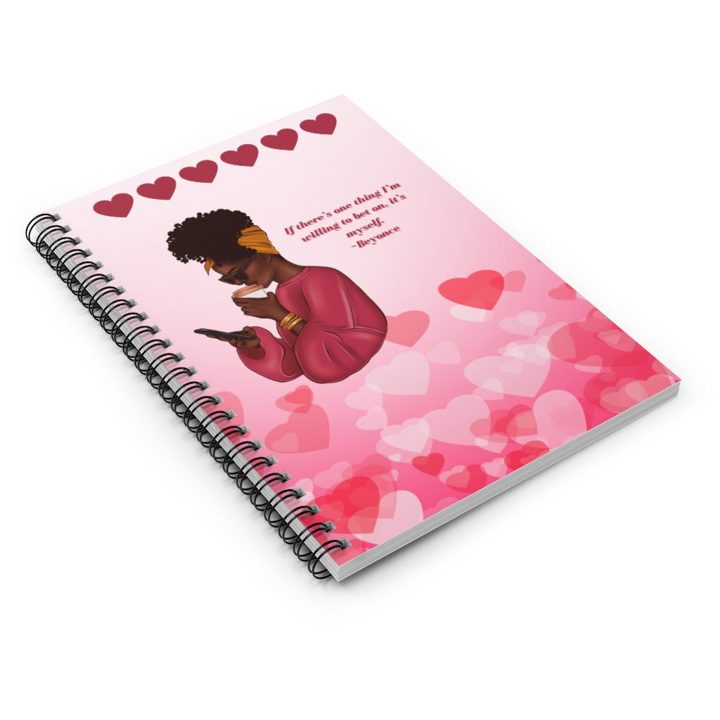 If There's One Thing Spiral Notebook - Ruled Line