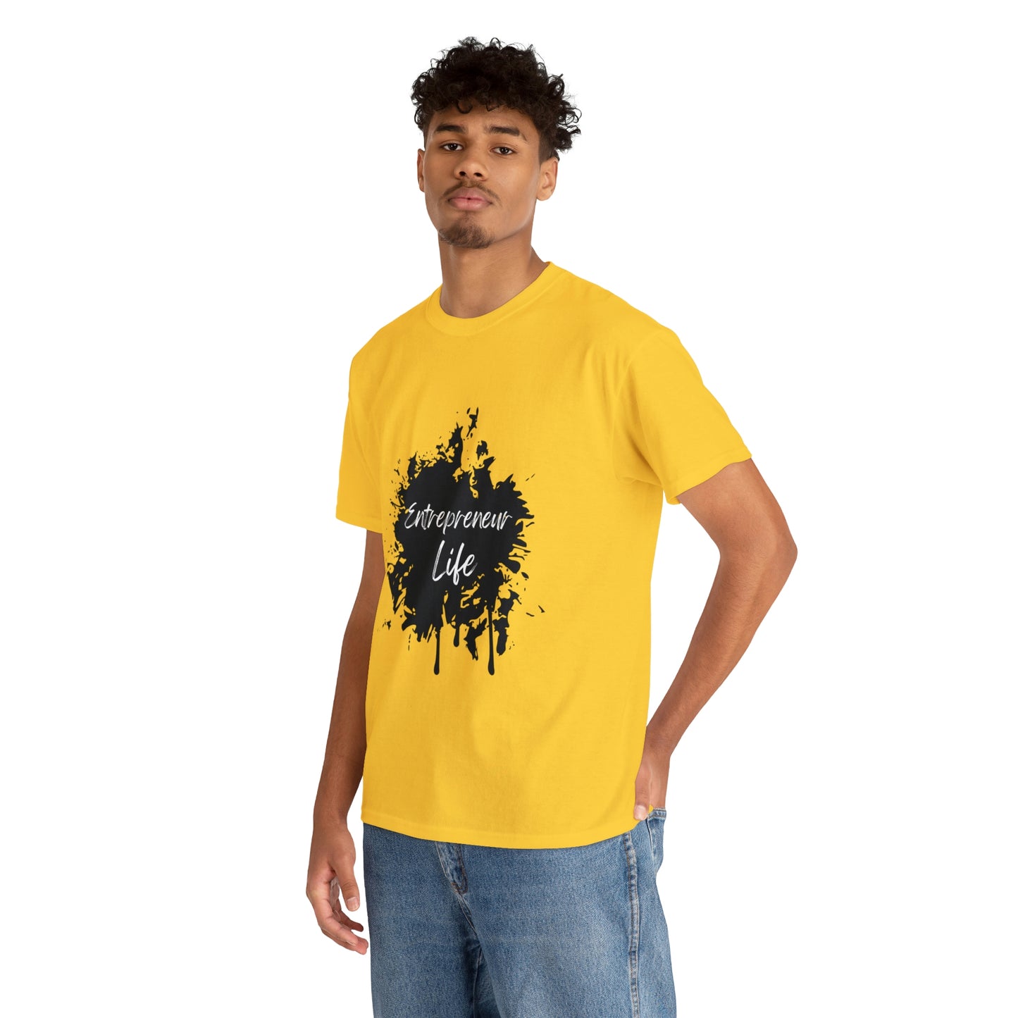Entrepreneur Life Unisex Heavy Cotton Tee