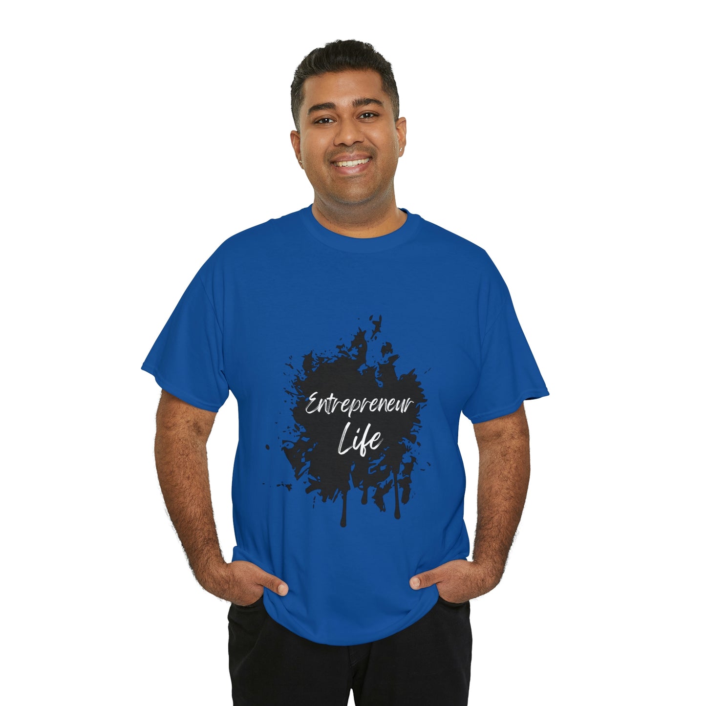 Entrepreneur Life Unisex Heavy Cotton Tee