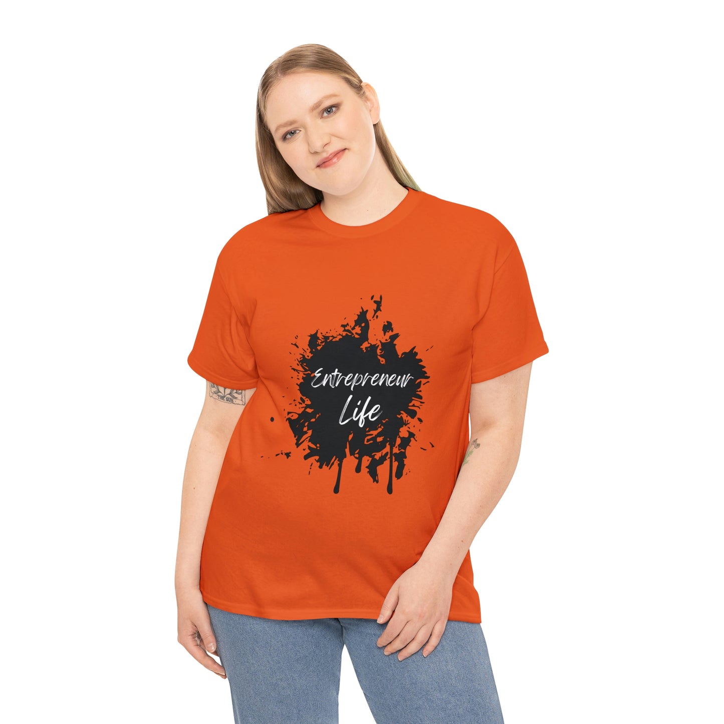 Entrepreneur Life Unisex Heavy Cotton Tee