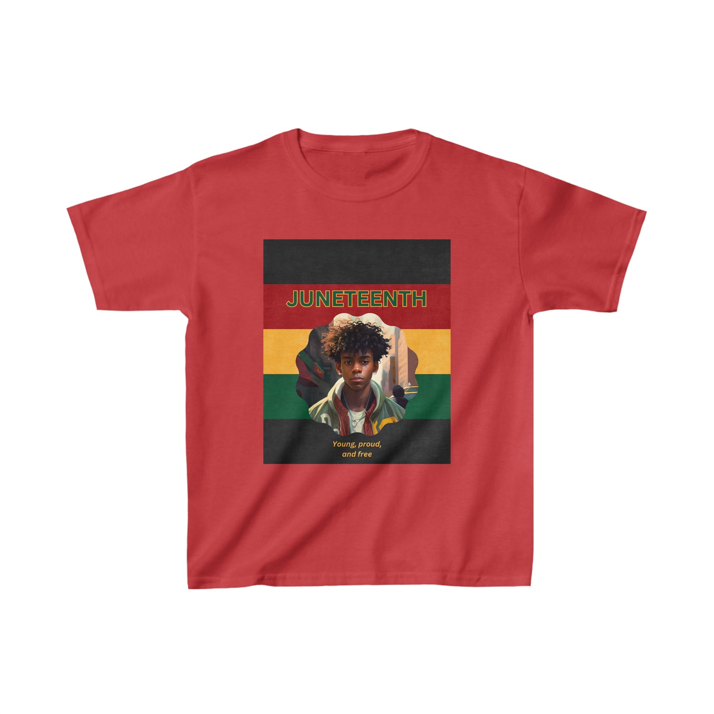 Juneteenth Youth T-shirt (Boy) 3