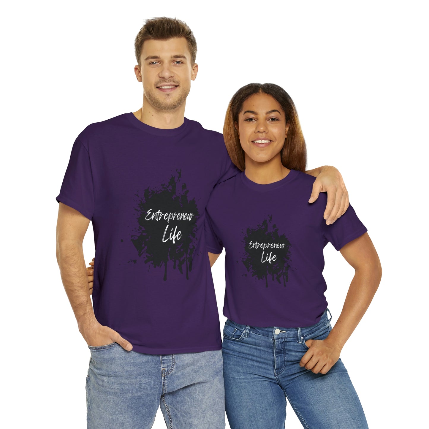Entrepreneur Life Unisex Heavy Cotton Tee