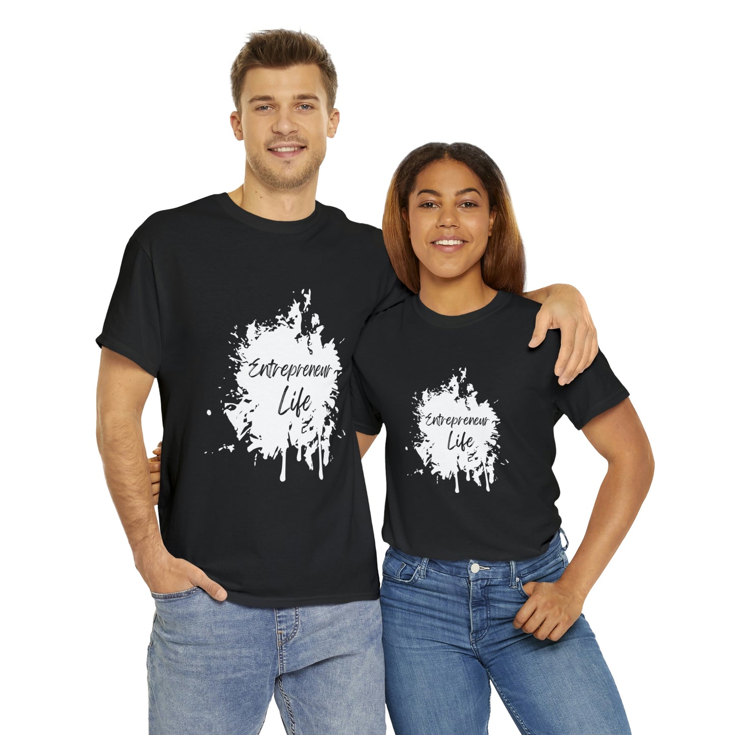 Entrepreneur Life Unisex Heavy Cotton Tee