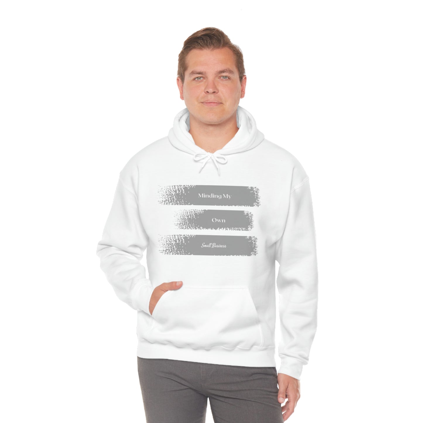 Minding My Own Small Business Hooded Sweatshirt