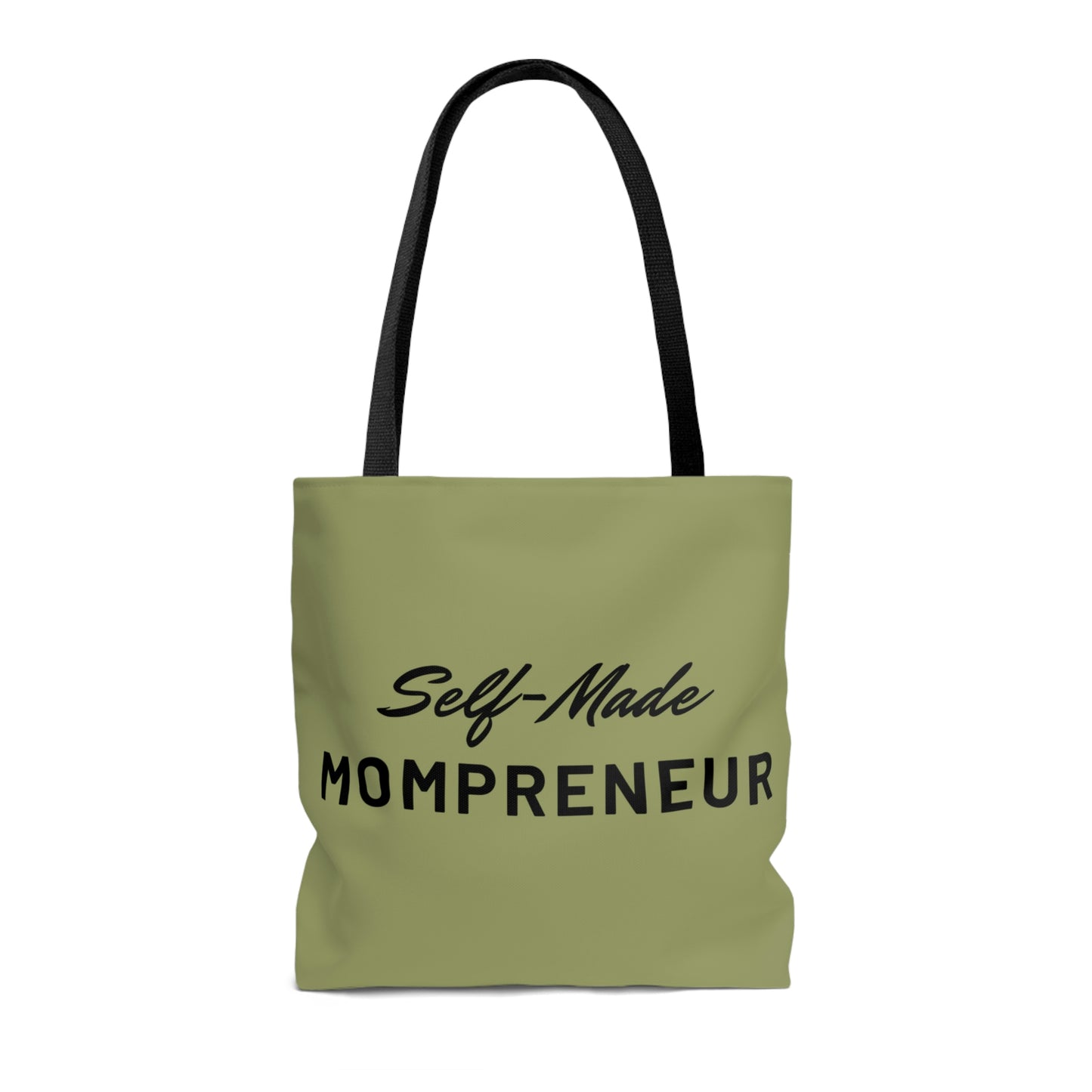 Self-Made Mompreneur (Golden Grass) Tote Bag