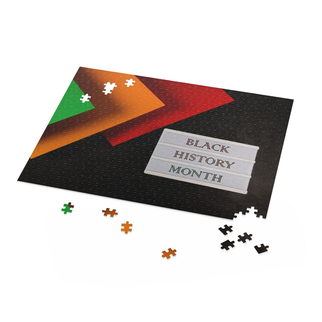 Black History (Notes and Sign) Puzzle (120, 252, 500-Piece)