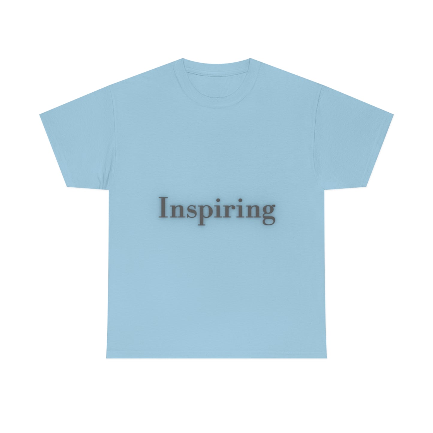 Inspiring T-shirt