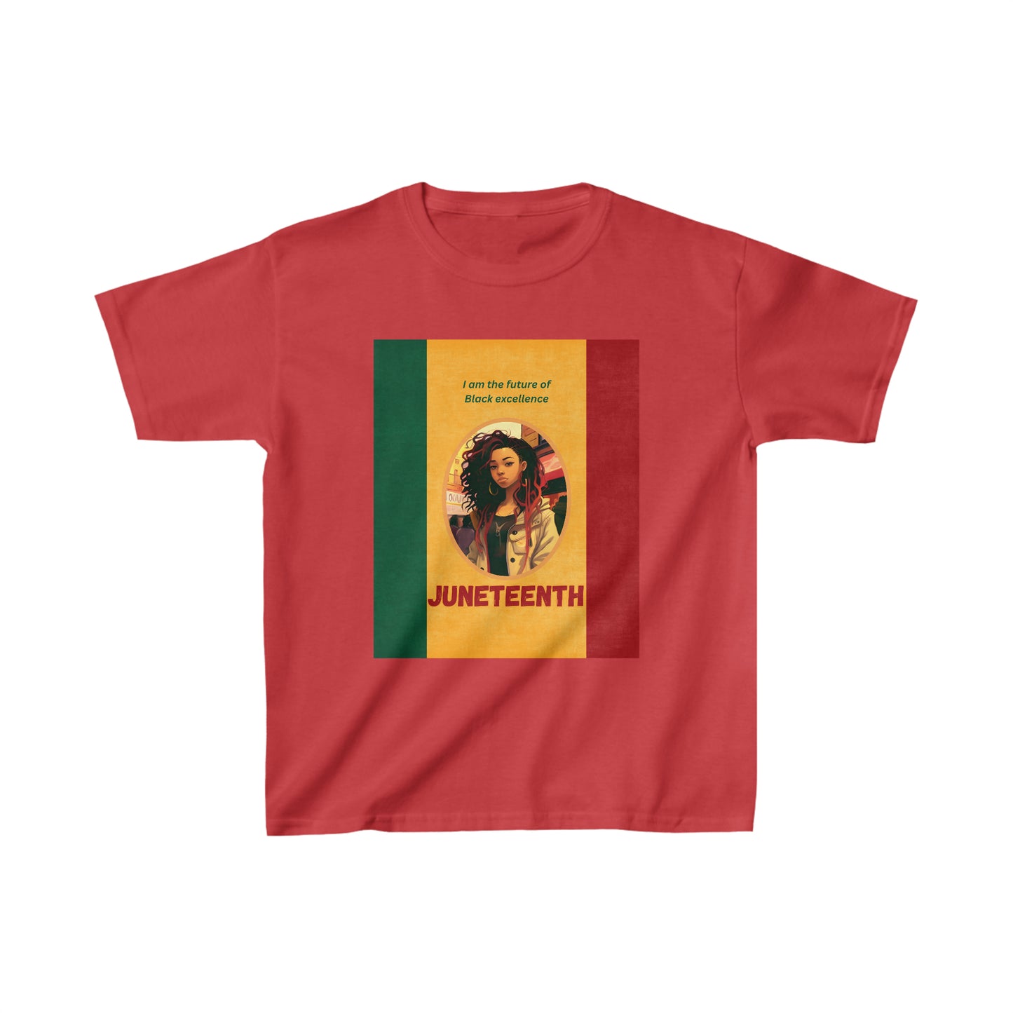 Juneteenth Youth T-shirt (Girl) 2