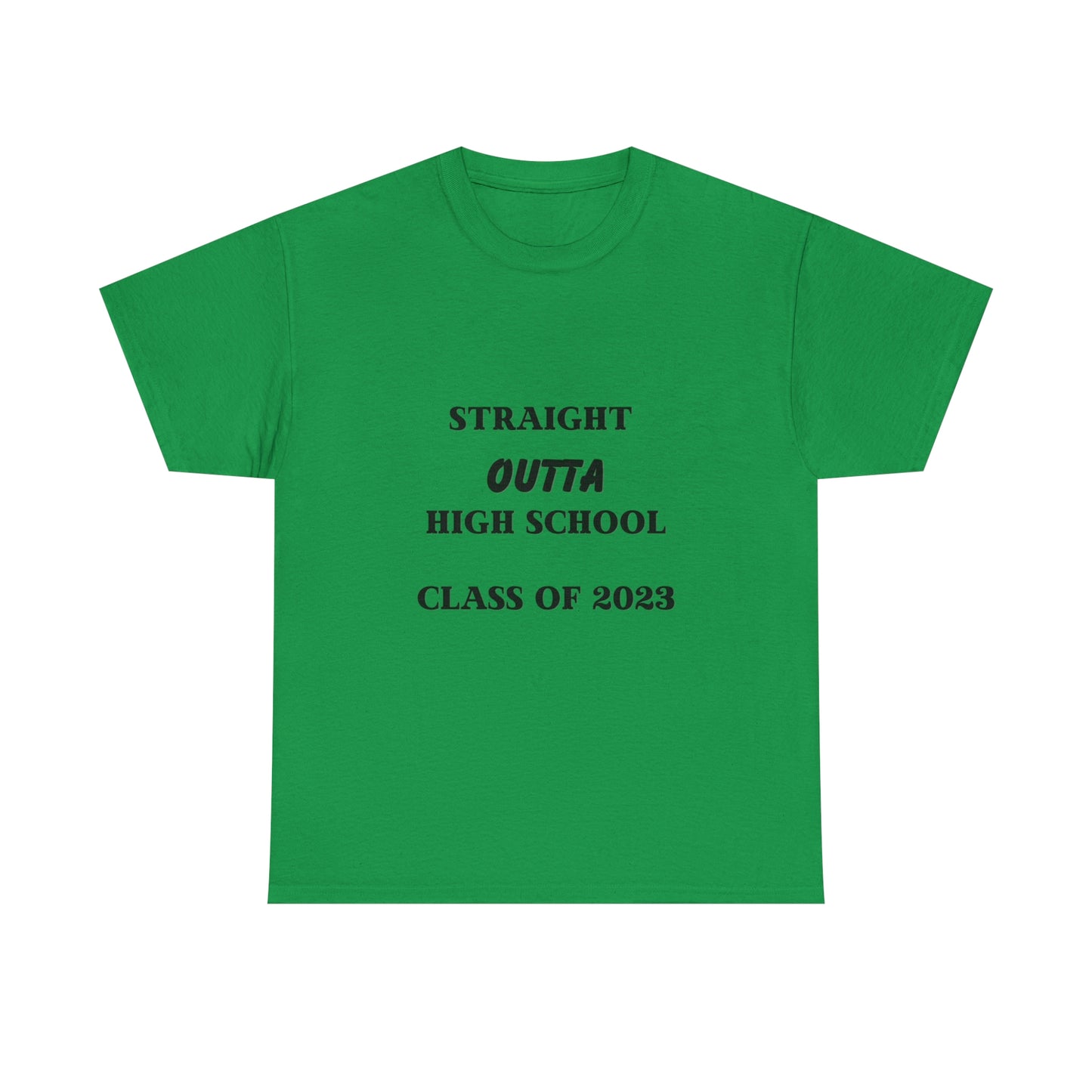 Straight Outta High School T-shirt 2023 Graduation T-shirt