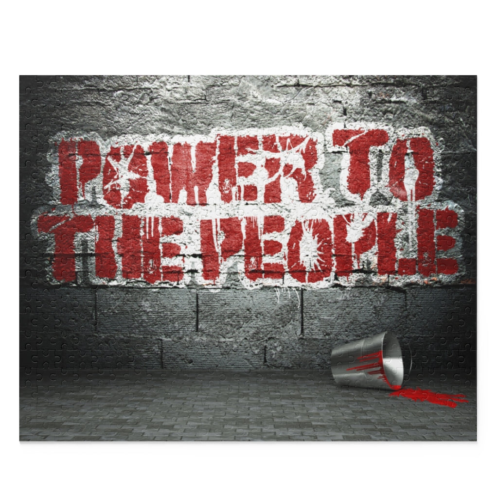 Power To The People Puzzle (120, 252, 500-Piece)