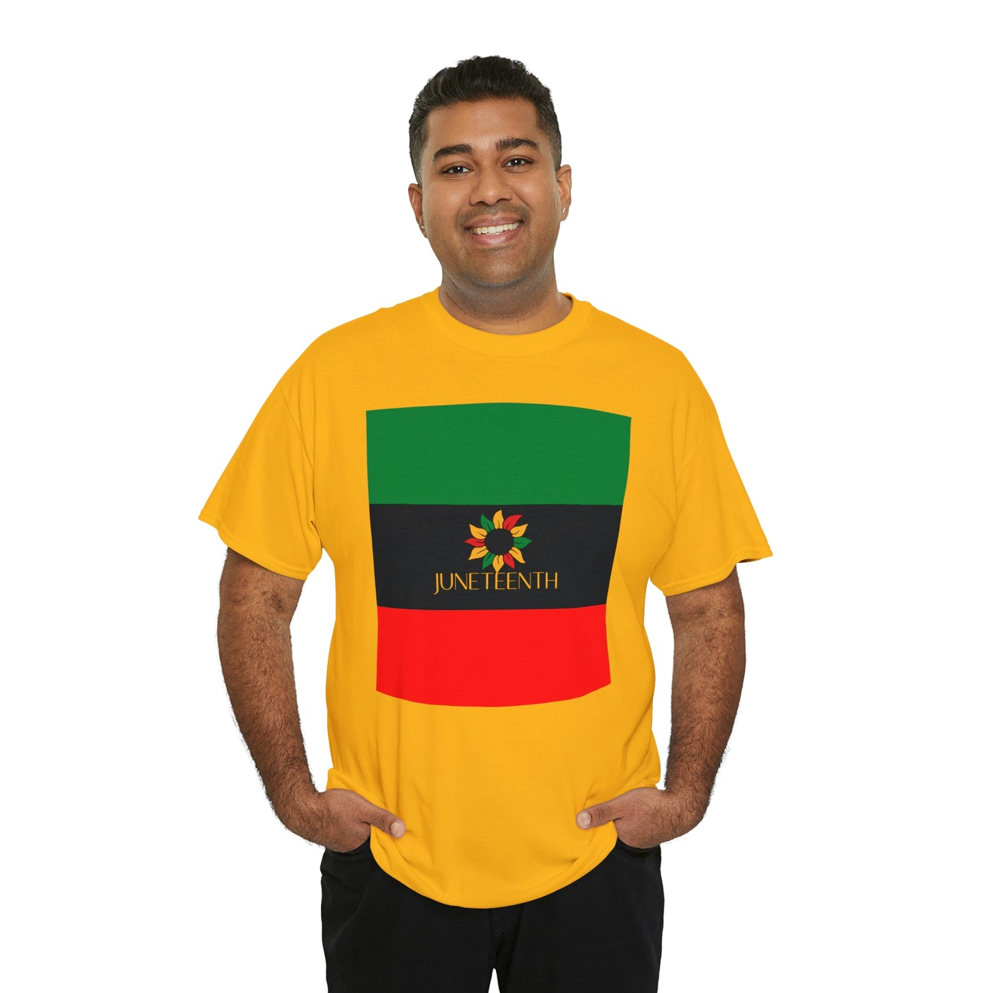 Juneteenth 1 Heavy Cotton Tee