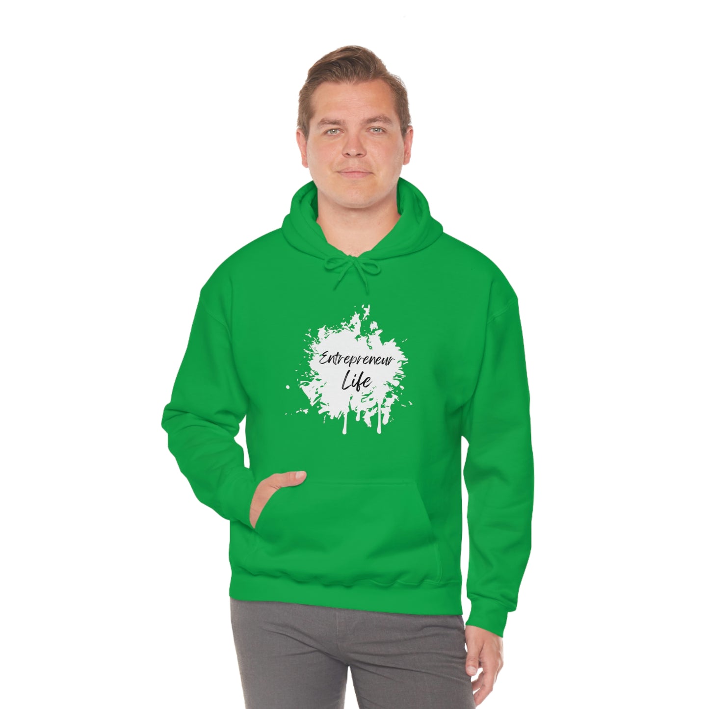 Entrepreneur Life Hooded Sweatshirt