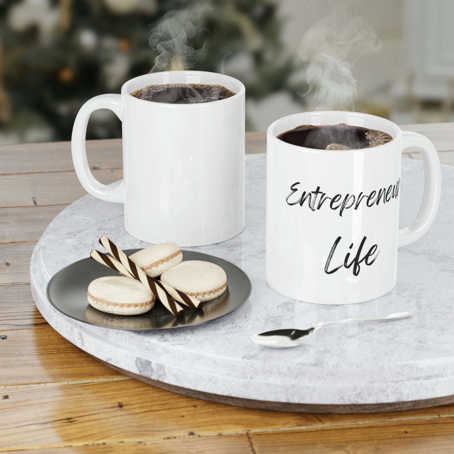 Entrepreneur Life Ceramic Mugs (11oz / 15oz / 20oz)