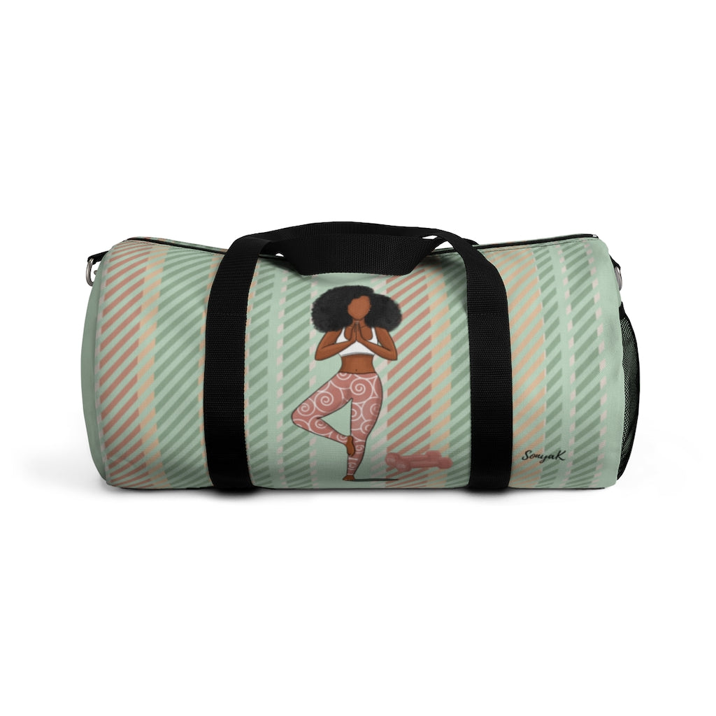 Yoga/workout Duffel Bag
