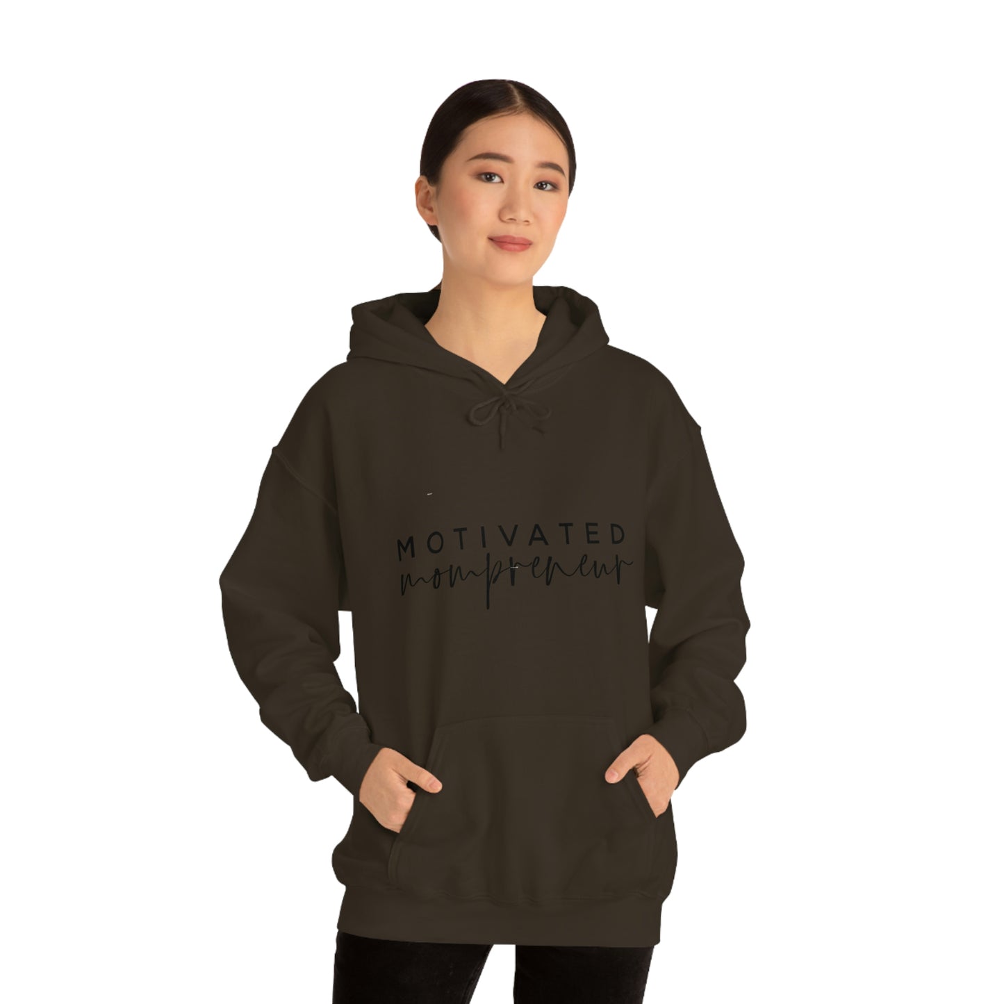 Lady Boss Hoodie - Motivated Mompreneur