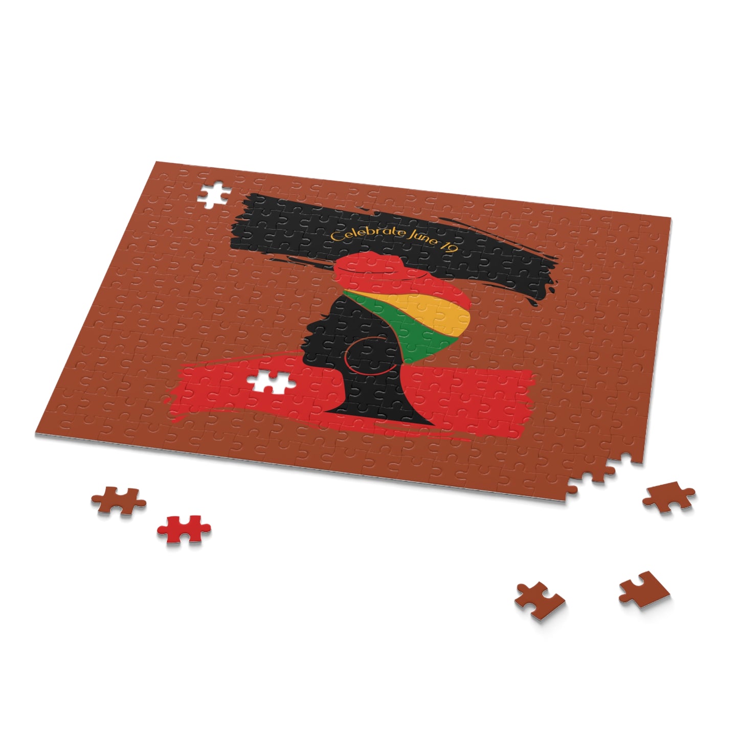 Juneteenth Puzzle 2 (120, 252, 500-Piece)