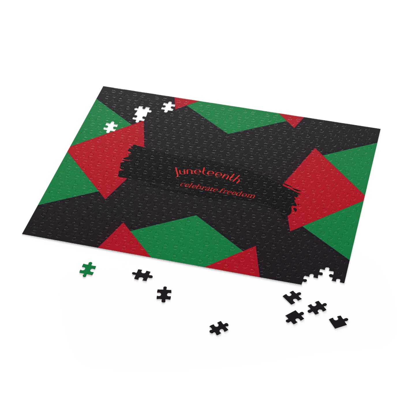 Juneteenth Puzzle 1 (120, 252, 500-Piece)