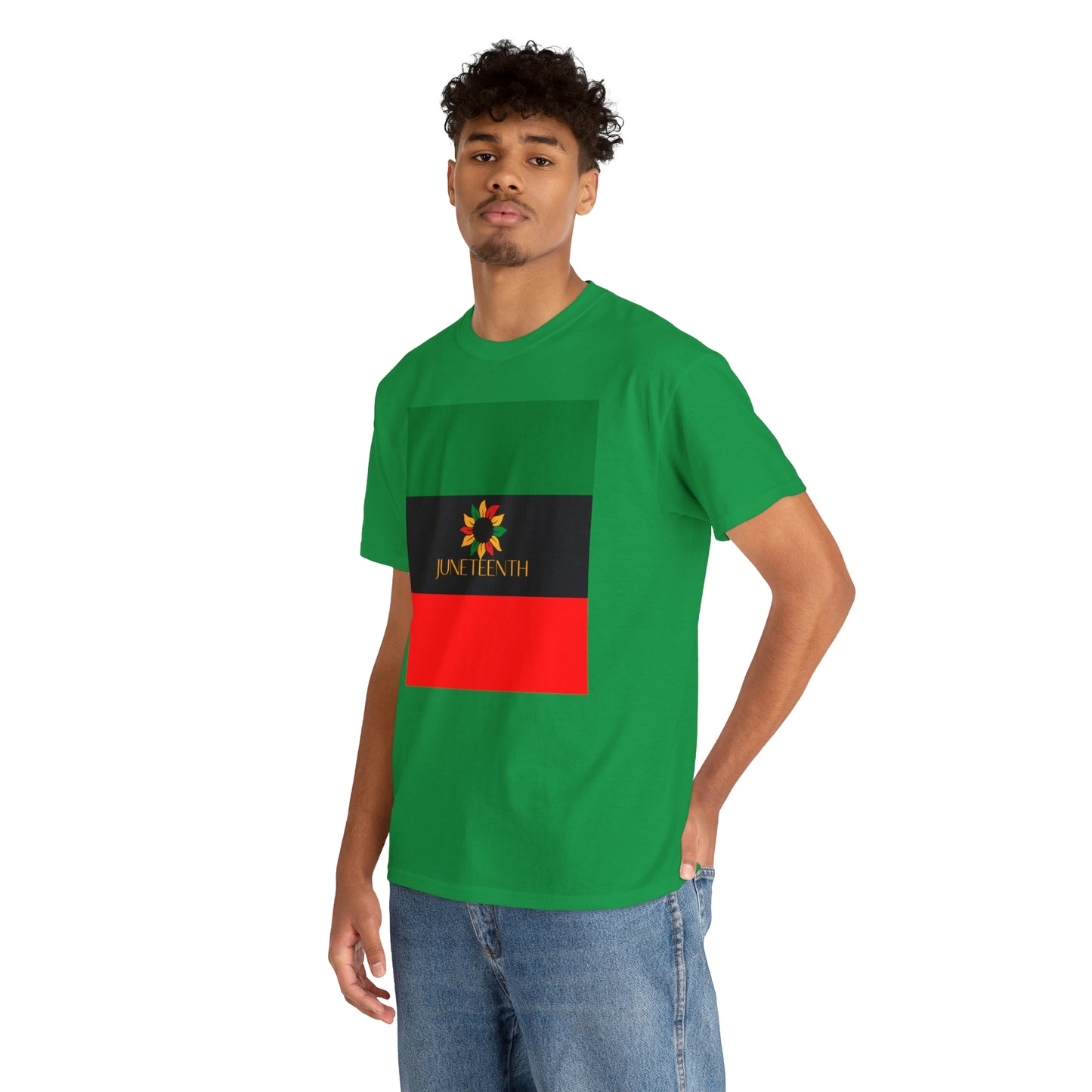 Juneteenth 1 Heavy Cotton Tee