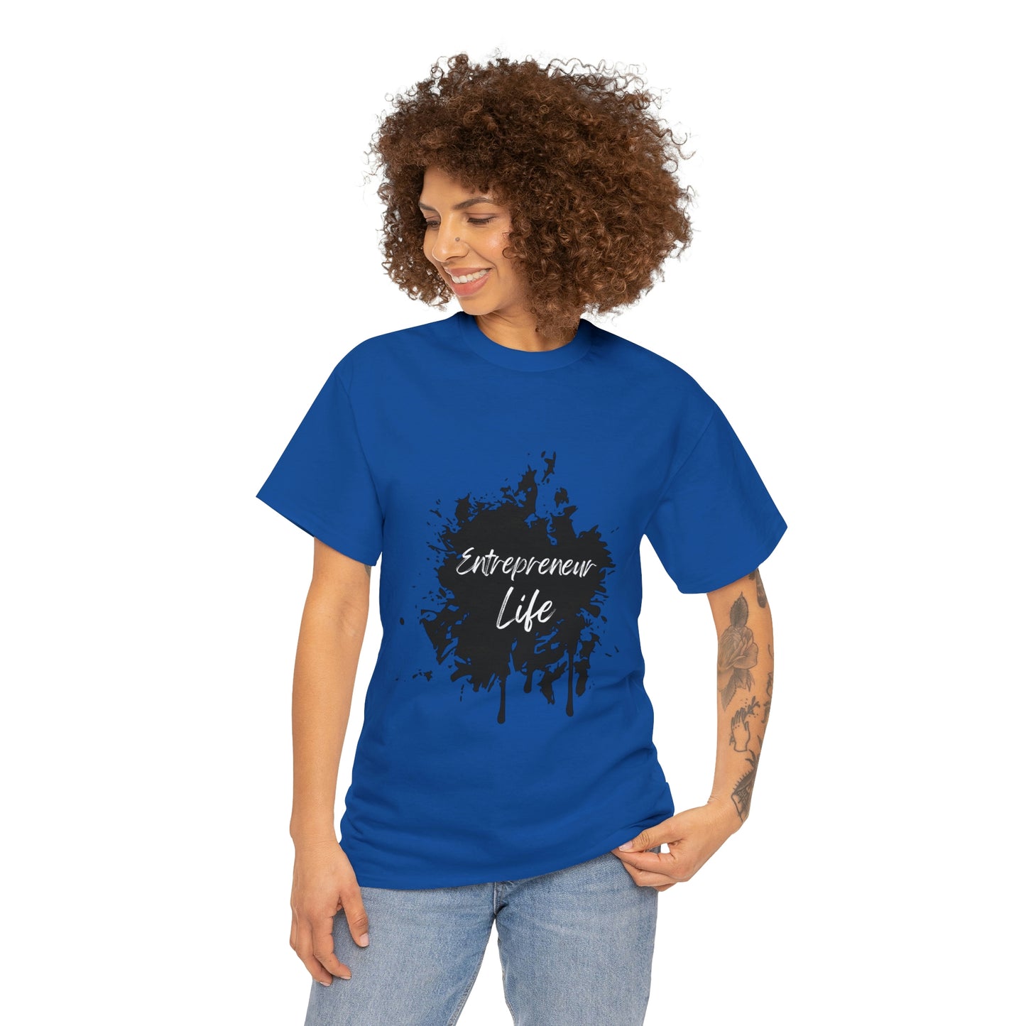 Entrepreneur Life Unisex Heavy Cotton Tee
