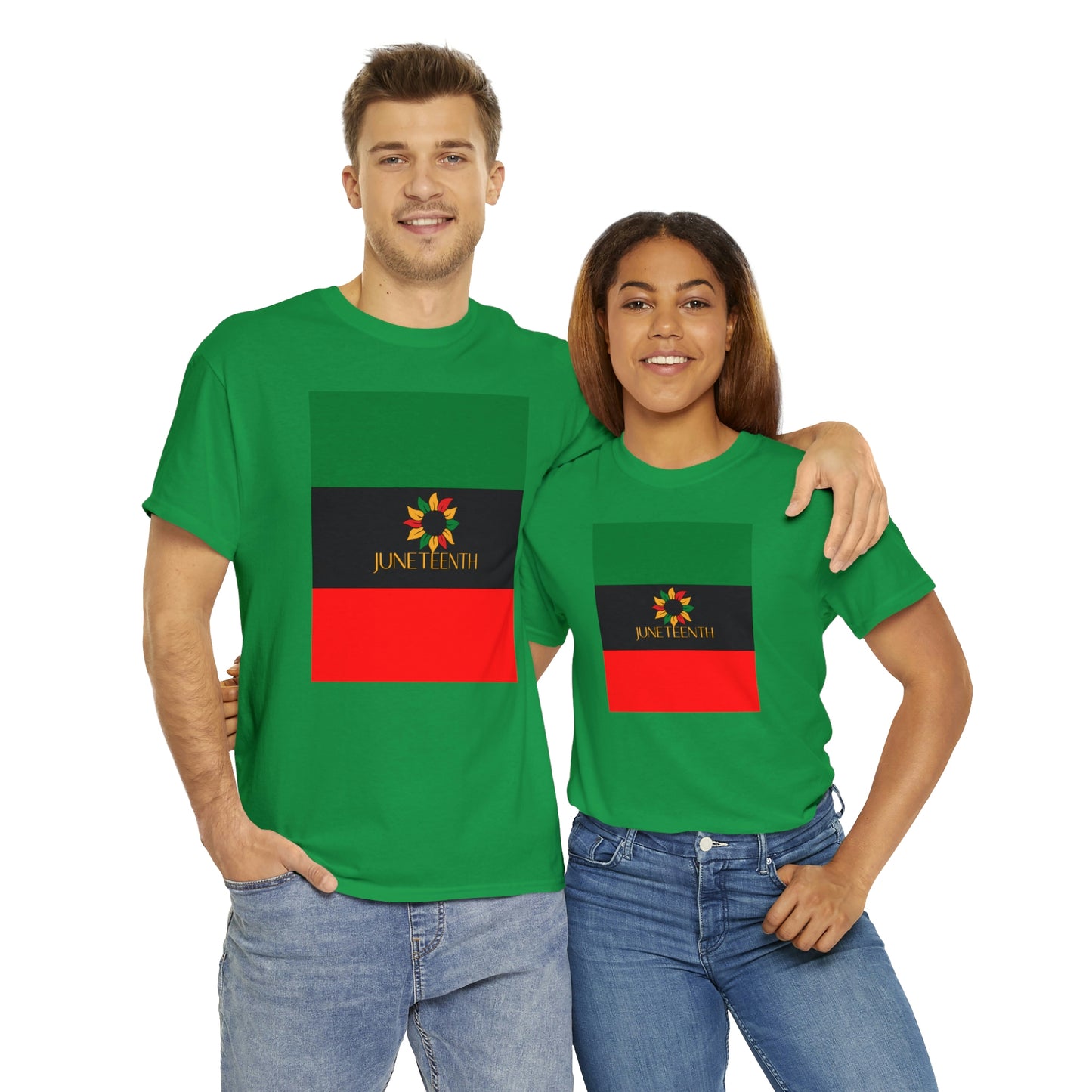 Juneteenth 1 Heavy Cotton Tee