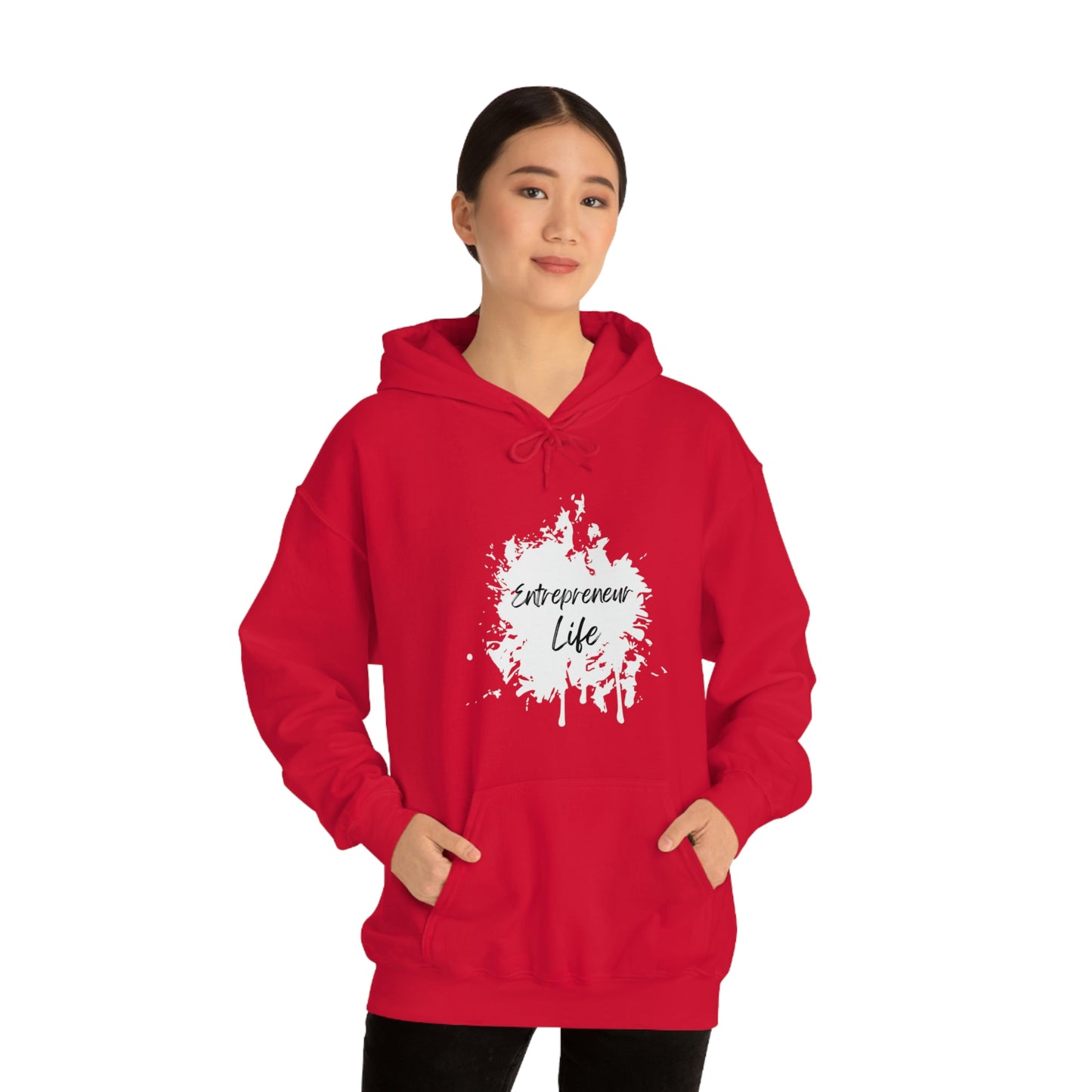 Entrepreneur Life Hooded Sweatshirt