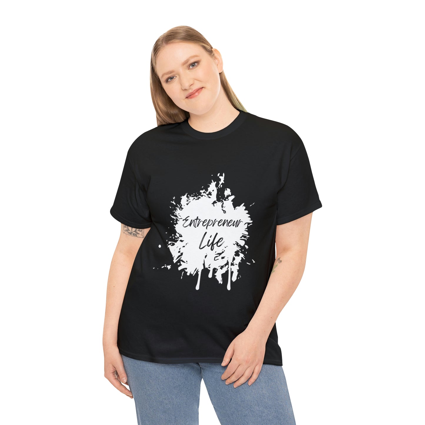 Entrepreneur Life Unisex Heavy Cotton Tee