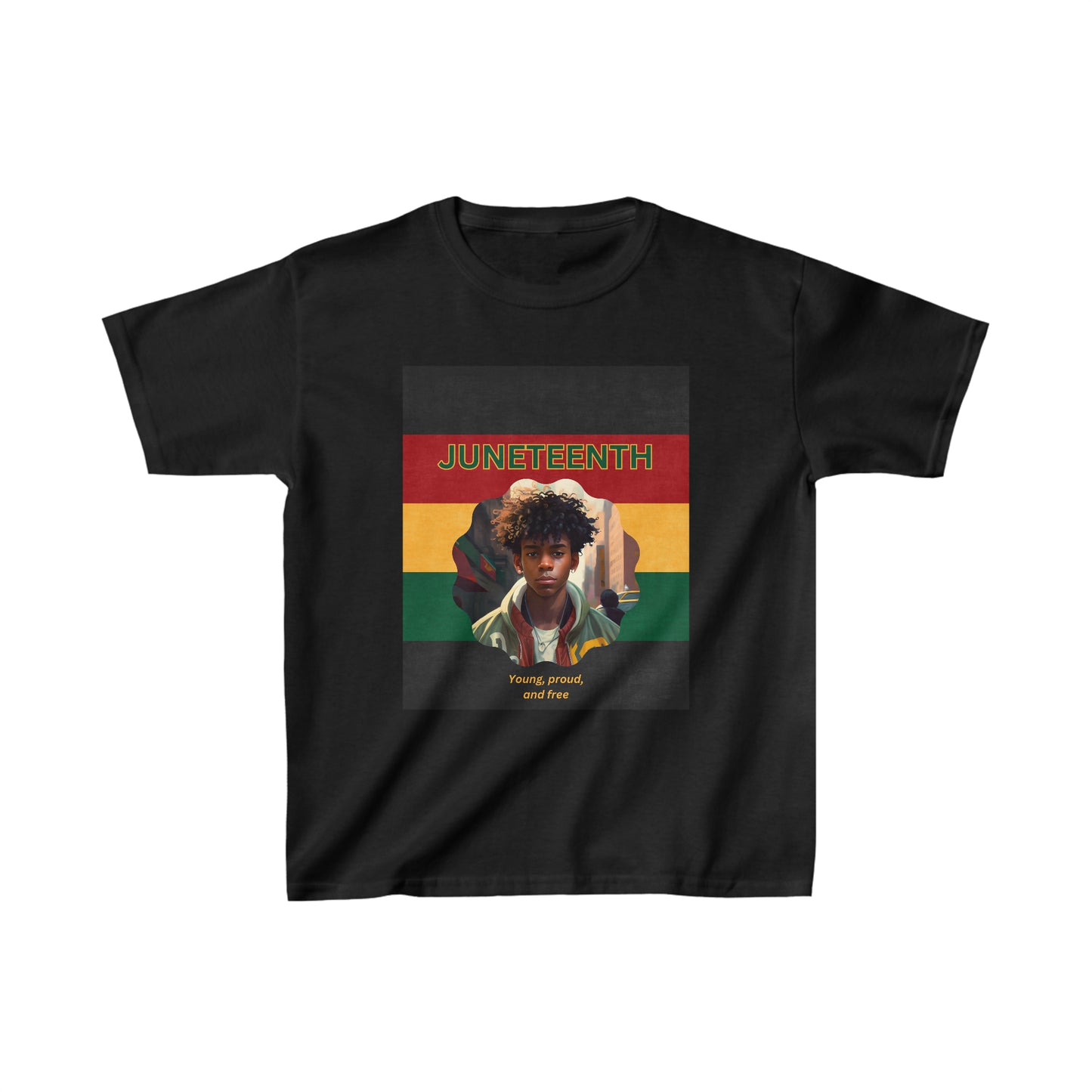 Juneteenth Youth T-shirt (Boy) 3