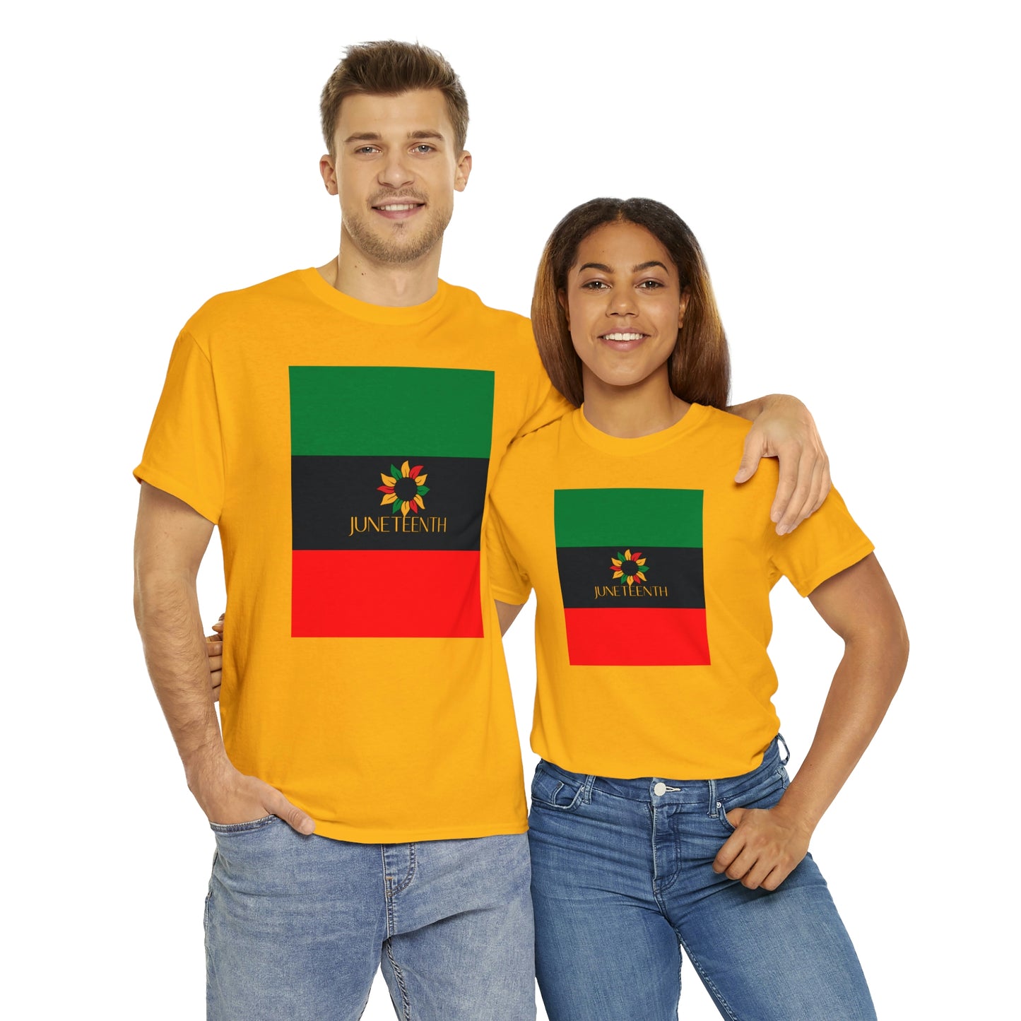 Juneteenth 1 Heavy Cotton Tee