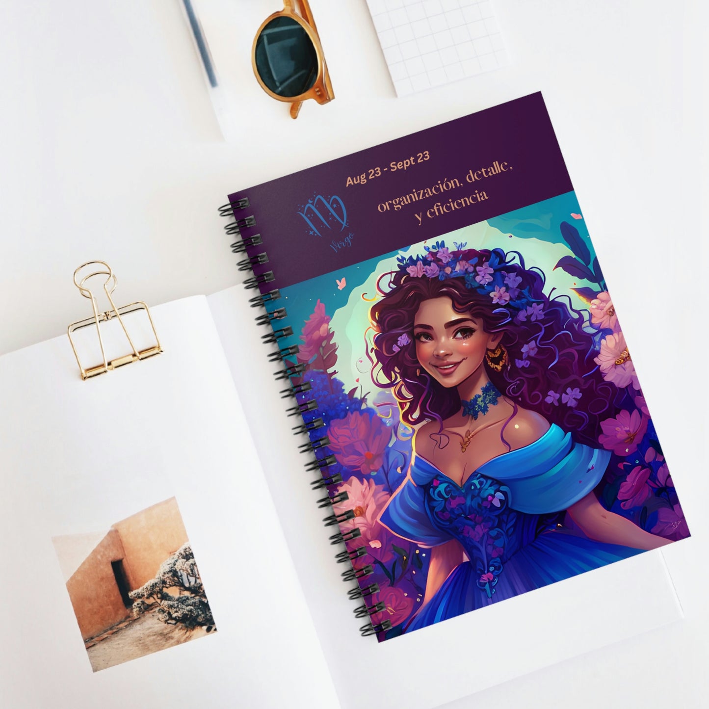 Astrology Collection (Virgo) - Latina Culture Journal - Ruled Line