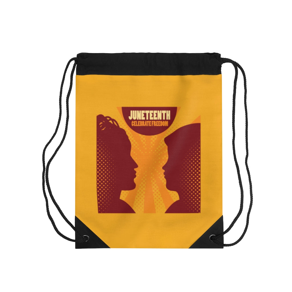 Juneteenth 2 Drawstring Bag