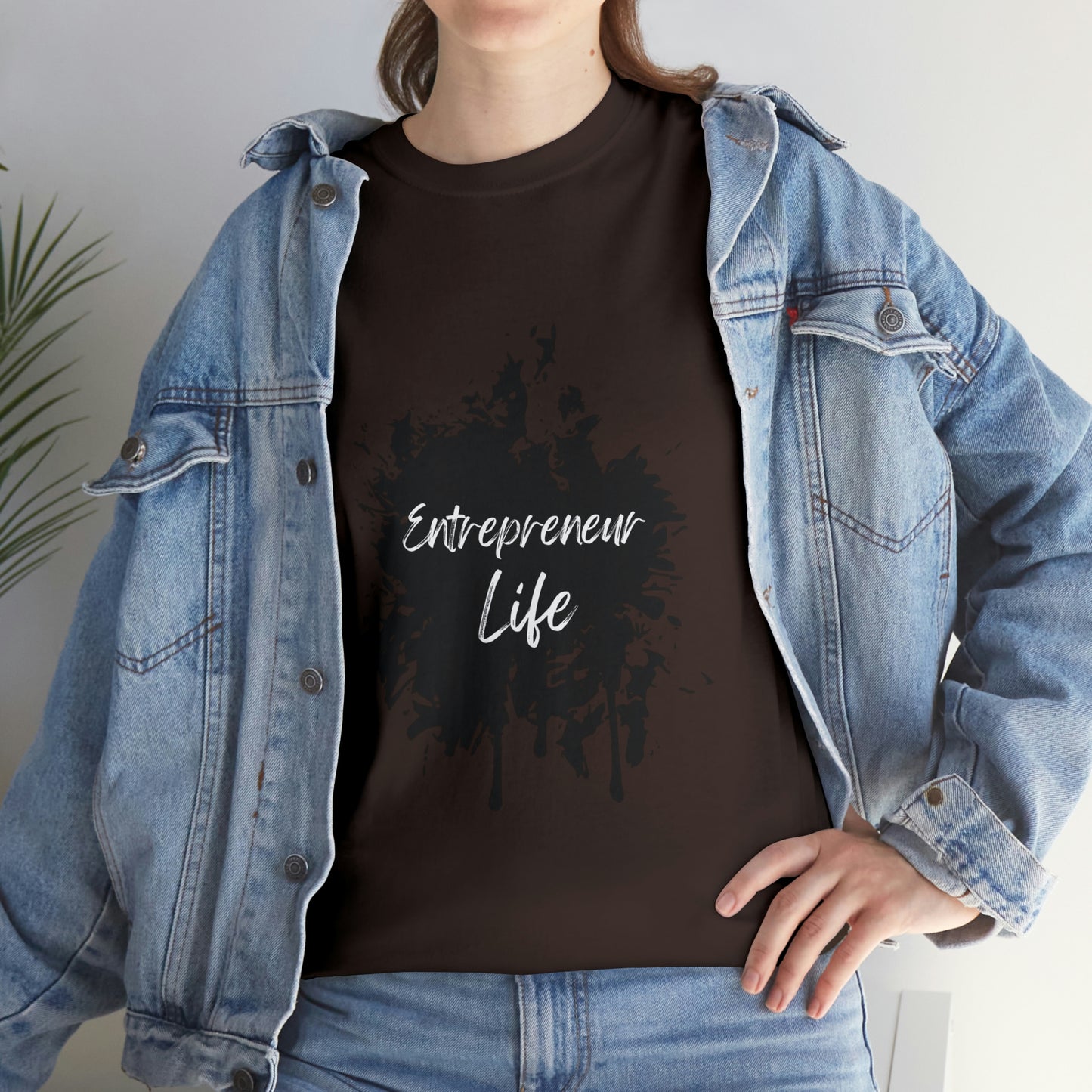 Entrepreneur Life Unisex Heavy Cotton Tee